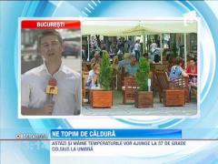 Meterologii au emis o informare de canicula pentru sudul tarii