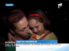 Noaptea Perseidelor, la Muzeului de Stiinte ale Naturii din Galati