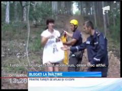 76 de turisti rusi au ramas blocati la inaltime
