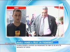 Florin Cioaba, autointitulatul rege al tiganilor, a suferit un preinfarct!