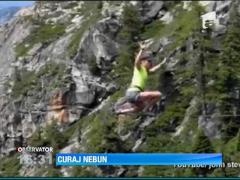 Spectacol pe franghie