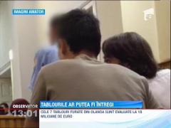 Tablourile furate din Rotterdam ar putea fi intregi