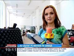 Ramasitele tablourilor din Olanda au fost analizate in laboratorul Muzeului National de Istorie