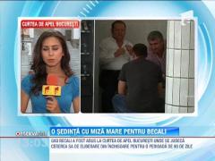 Gigi Becali, adus la Curtea de Apel Bucuresti unde se judeca cererea de eliberare din inchisoare