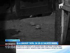 Un copil si-a ucis tatal ca sa-si salveze mama