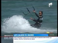 Sute de fani ai Petrolului au protestat impotriva lui Radu Mazare