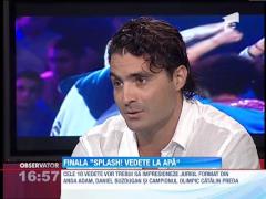 Marea finala "Splash! Vedete la apa" va avea loc duminica, la Antena 1