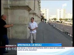 UPDATE! Gigi Becali, adus la Curtea de Apel Bucuresti sa afle daca va fi eliberat