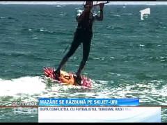 Primarul Mazare s-a razbunat pe ski jet-uri, dupa scandalul cu fotbalistul Hamza de la Petrolul