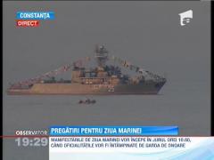 Pregatiri pentru Ziua Marinei