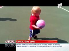 OBSERVATOR SPECIAL! Cum reactioneaza copiii care isi descopera pentru prima oara umbra