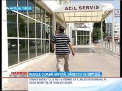 Sanatatea regelui Cioaba, problema de interes national!