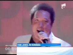 Tom Jones va sustine un concert in Romania