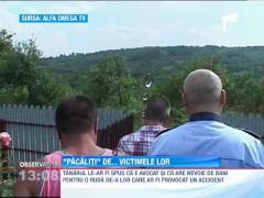 Prinsi in flagrant in timp ce incercau sa fure de la doi batrani