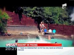 OBSERVATOR SPECIAL! Baschet de piscina