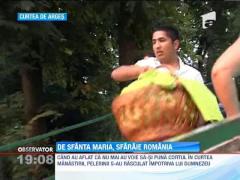 Fara gratare si manele la Manastirea Curtea de Arges