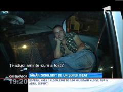 Un sofer beat a nenorocit un tanar din Constanta! A intrat cu masina in el si i-a zdrobit picioarele intre fiare