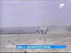 Zona 51, recunoscuta oficial