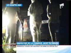 Un inspector al Primariei Iasi, gasit mort intr-o padure de la marginea orasului