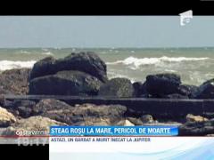 Cod rosu pe Litoral: Turistii nu au voie sa intre in mare