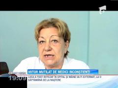 O femeie din Petrosani a adus pe lume un copil fara picioare si fara o mana