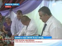 Regele Cioaba , mutat intr-un alt spital cu toate dotarile necesare