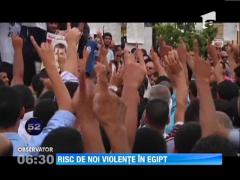 Confruntarile violente ar putea continua in Egipt. Ultimul bilant: 638 de morti!