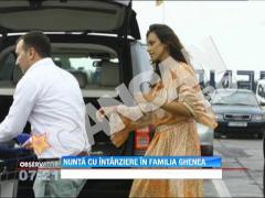 Alin, fratele Madalinei Ghenea, s-a casatorit
