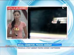 Gigi Becali a iesit iar din celula