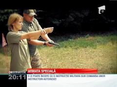 OBSERVATOR SPECIAL! Militaria de weekend si soldatii de ocazie