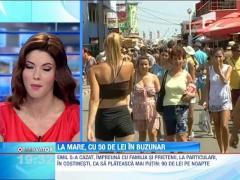La mare, cu 50 de lei in buzunar