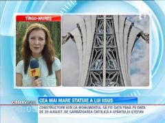 Cea mai inalta statuie a lui Iisus, ridicata pe varful muntelui Gordon