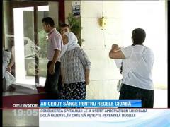 Rudele lui Cioaba au cerut ajutorul, pe strada, pentru a dona sange