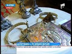 Fratele Madalinei Ghenea se insoara! Gerard Butler este asteptat la eveniment