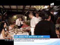 Joseph Hadad a facut spectacol la "Splash! Vedete la apa"