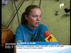 La doar zece ani, a cucerit varful Ararat din Turcia