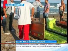 Un membru al trupei de teatru Flamingo Boys a murit inecat in Marea Neagra