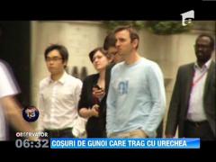 Cosuri de gunoi care spioneaza, pe strazile din Londra