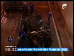 Noi date despre moartea printesei Diana