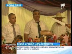 A murit Florin Cioaba, autointitulat regele rromilor