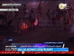 Egipt: 36 de detinuti, ucisi intr-o tentativa de evadare