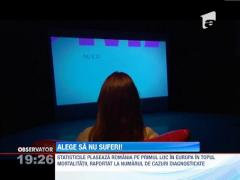 ALEGE SA NU SUFERI / Romania, pe primul loc in Europa in topul deceselor cauzate de cancerul mamar