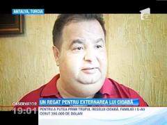 Update! Trupul neinsufletit al lui Florin Cioaba va ajunge marti in Bucuresti