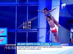 "Splash! Vedete la apa", lider de audienta