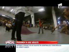 Pasionatii de dans au participat la competitia nationala de street-dance