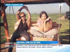 Antonia, umilita de fani