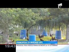 Principesa Irina a Romaniei, monitorizata cu GPS-ul de politia americana