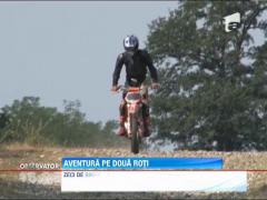 Aventura pe doua roti, in zona cetatilor dacice din Muntii Orastie