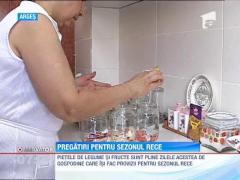 Gospodinele au iesit la cumparaturi pentru proviziile de iarna