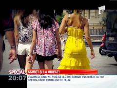 Pantalonii scurti, vedetele sezonului